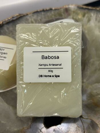 Imagem de Xampu  Artesanal Sólido Babosa 80g